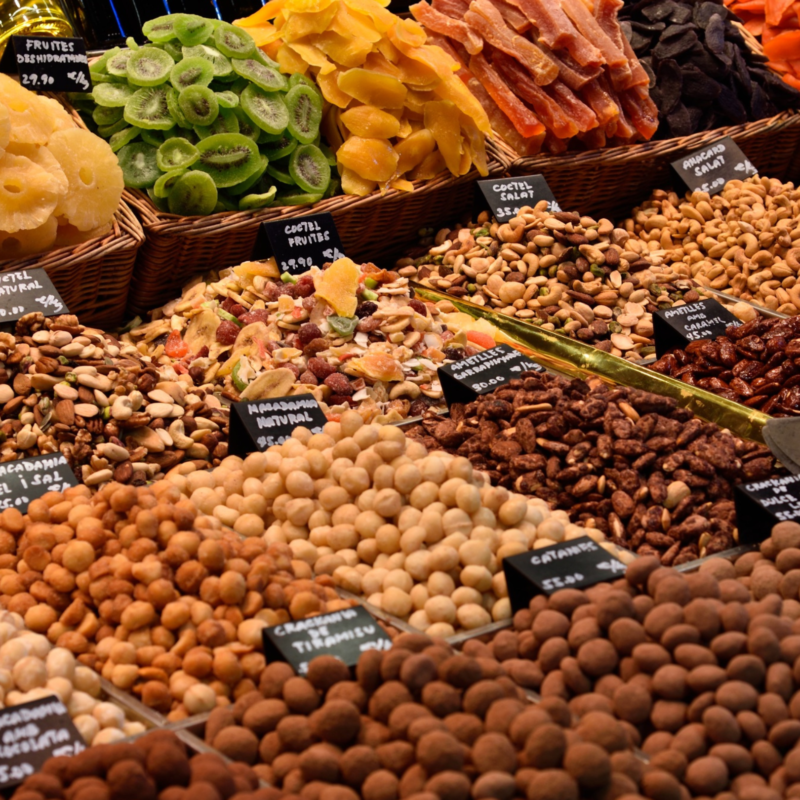 market produce for sale
