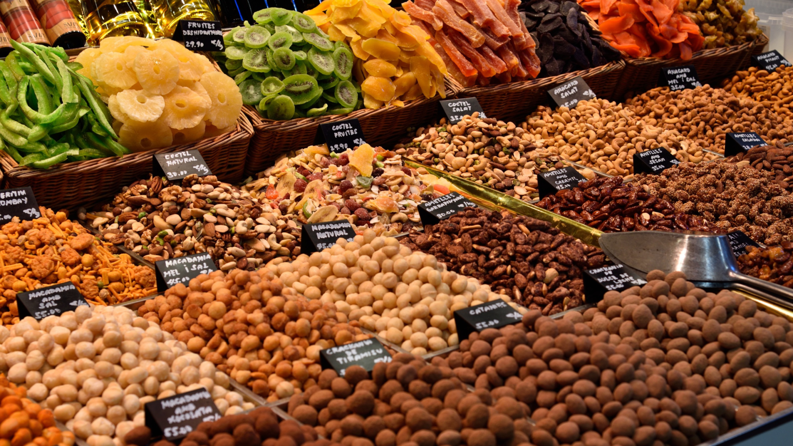 market produce for sale