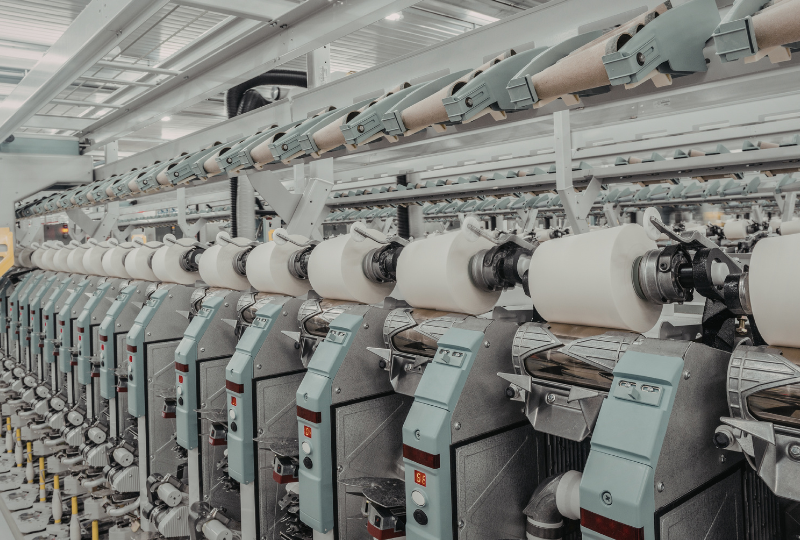 machinery on factory floor