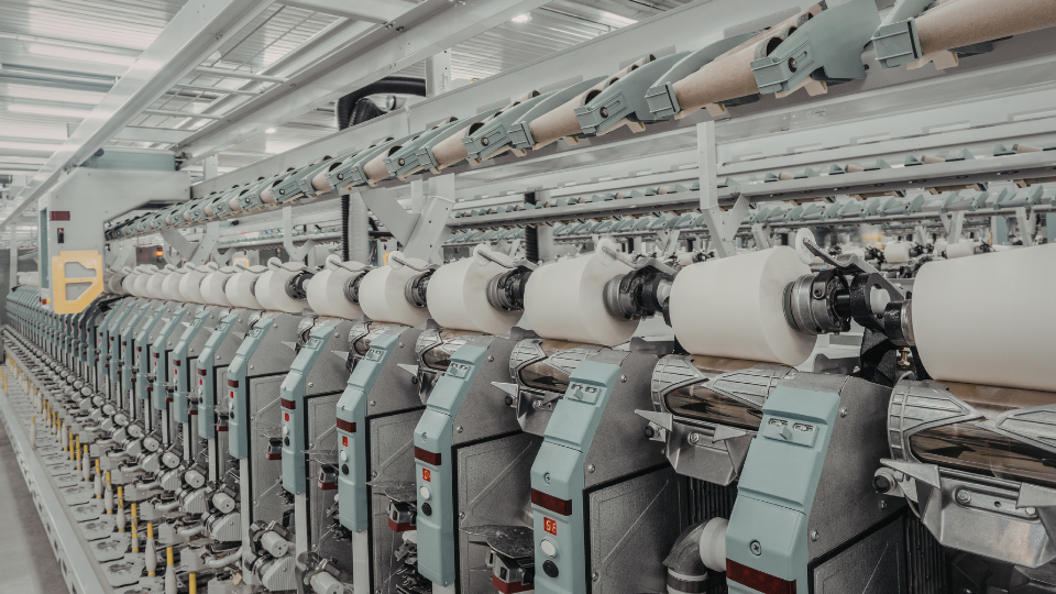 machinery on factory floor