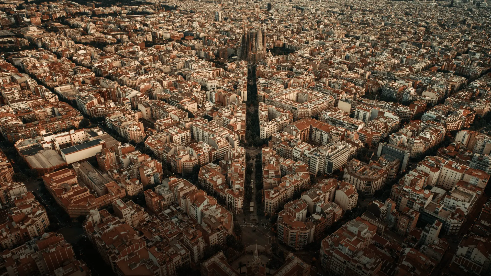 barcelona skyline