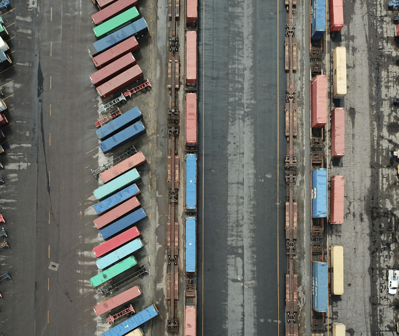 containers for distributors